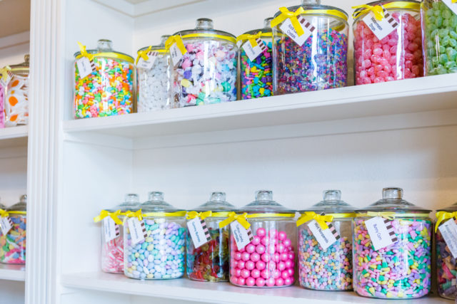 Candy store Wall of Candy